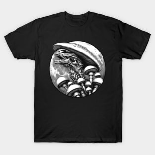 Alien mushrooms T-Shirt